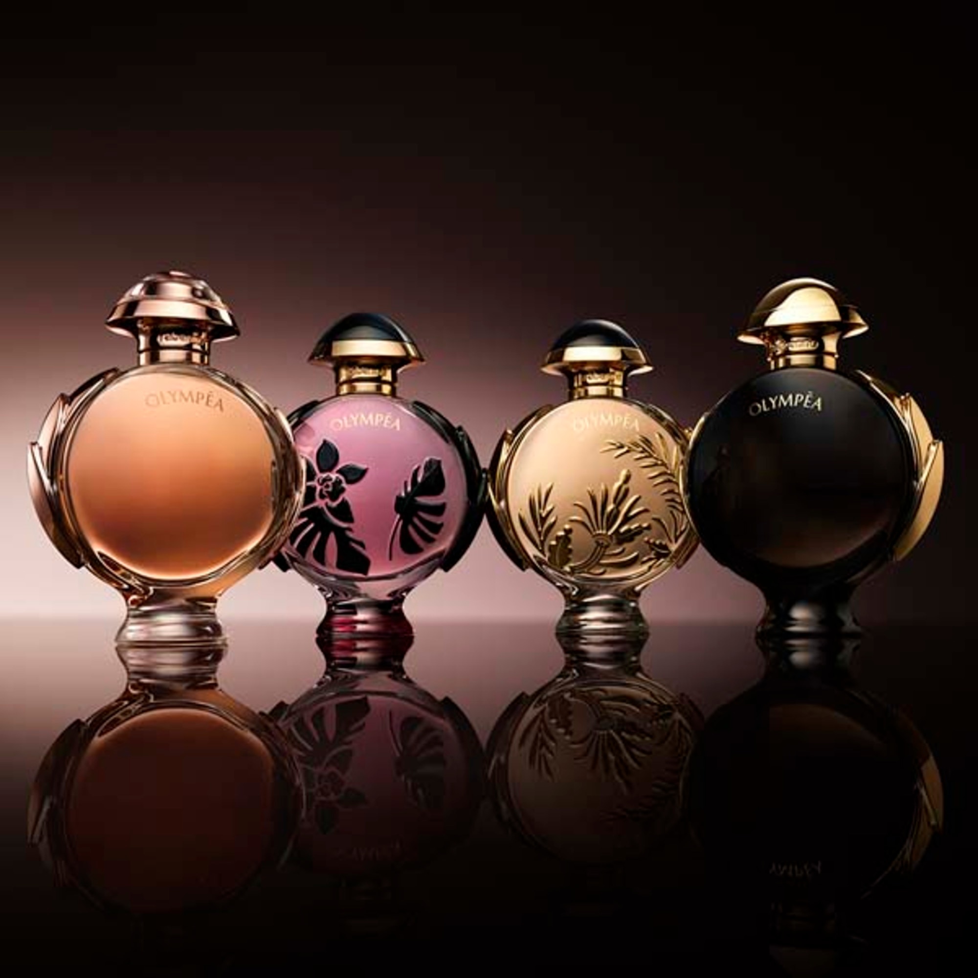 80 ML RABANNE Olympea Olympea Parfum 1 of 7
