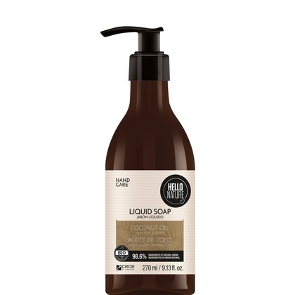 270 ML Hello Nature COCONUT OIL COCONUT OIL folyékony szappan  1 of 1 