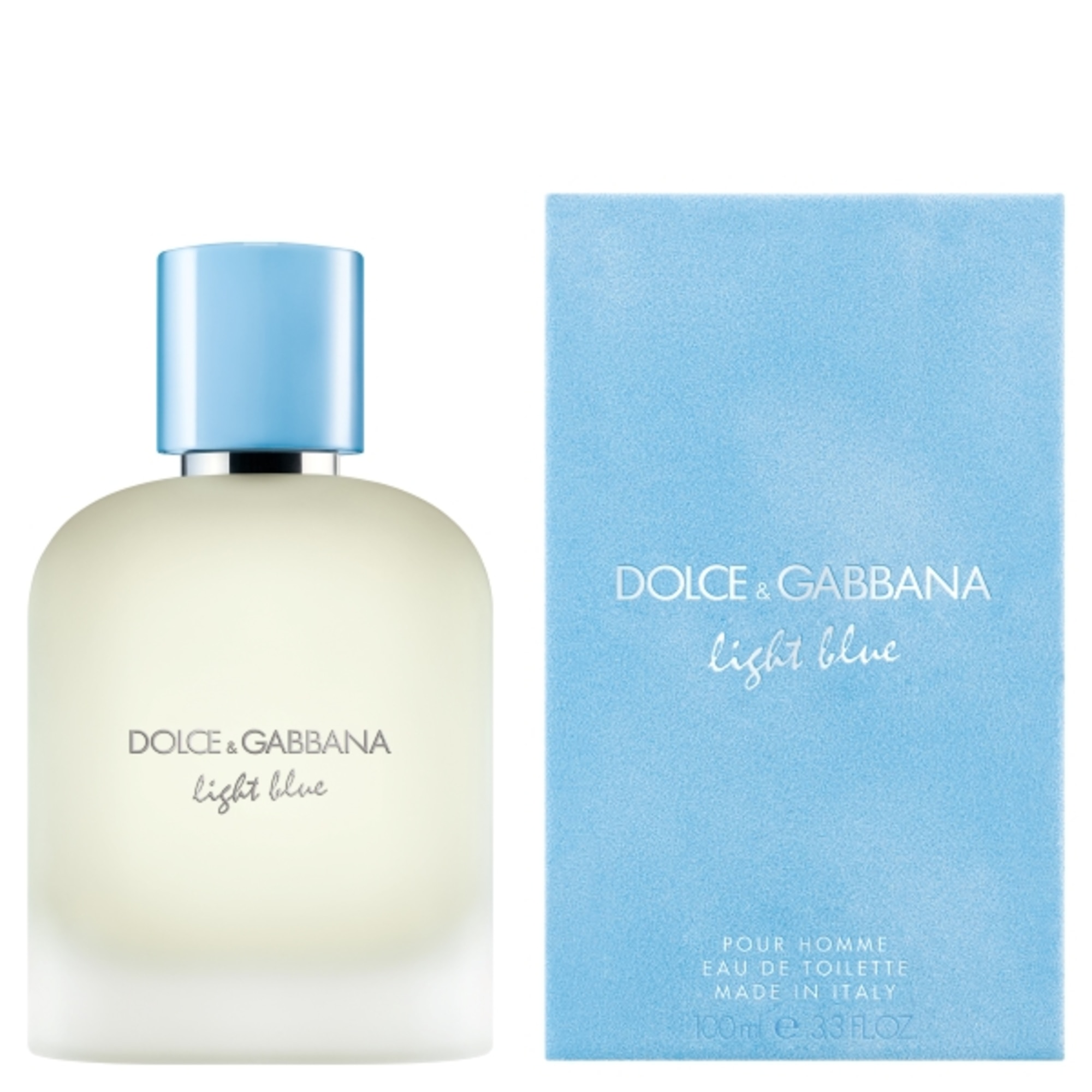100 ML Dolce & Gabbana Light Blue Light Blue Pour Homme Eau de Toilette 1 of 7