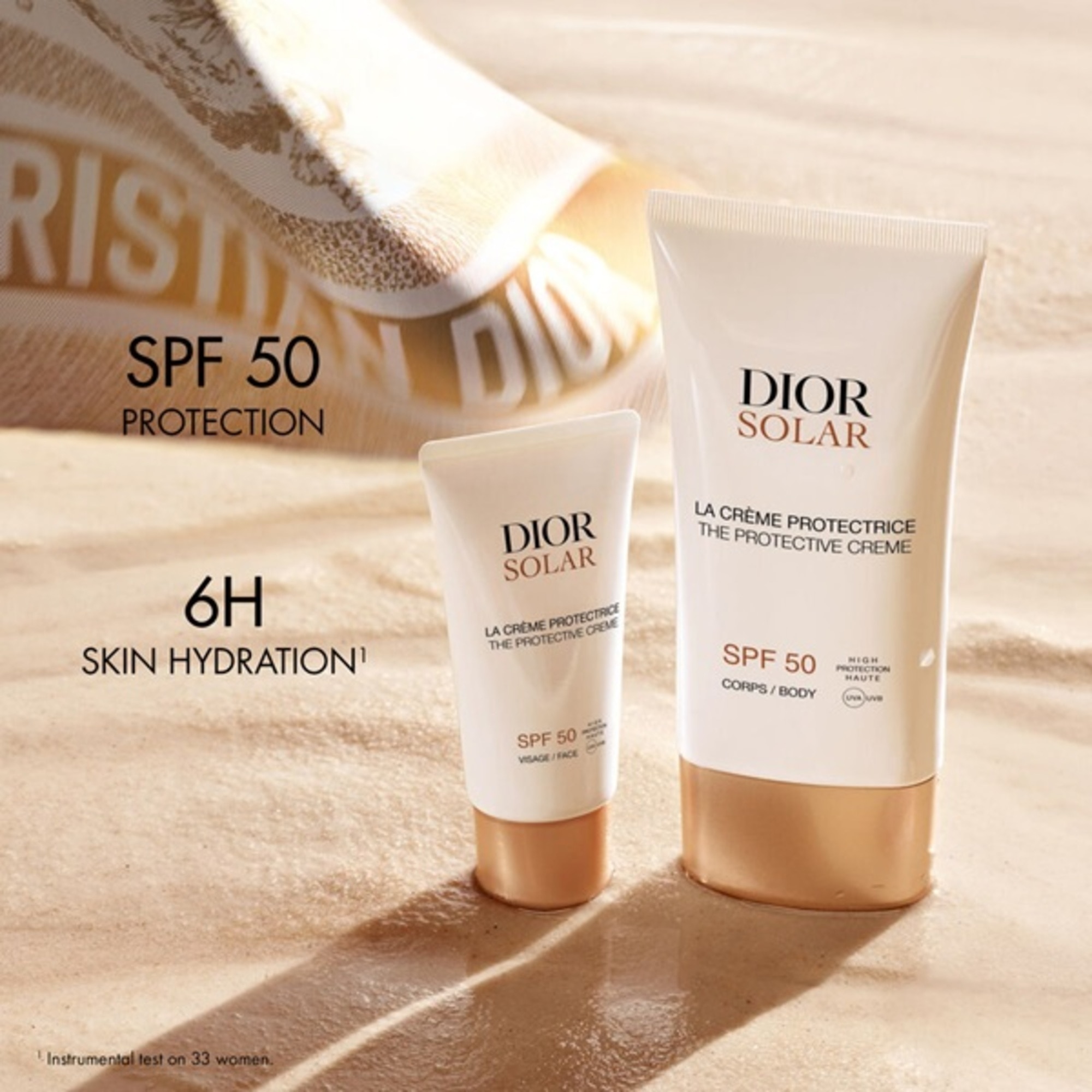 Solar The Protective Creme SPF 50 fényvédő testápoló