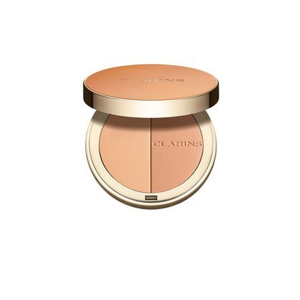  CLARINS  EVER BRONZE Bronzosító Púderduó  1 of 2 