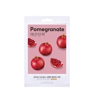 19 G MISSHA Mask Fátyolmaszk-Airy Fit Pomegranate  