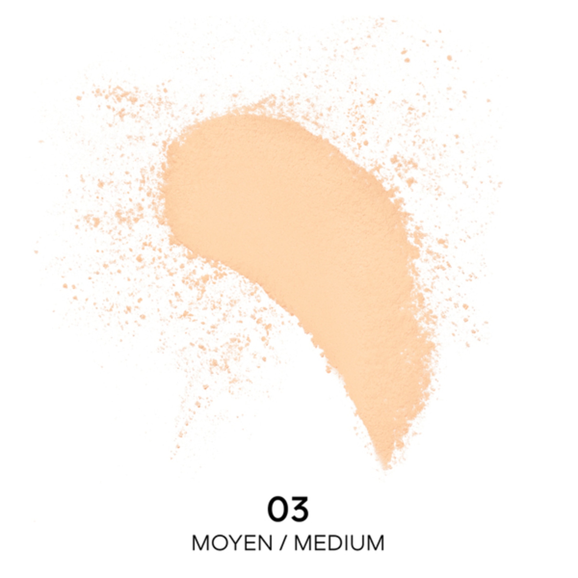 Parure Gold Skin Diamond Micro-Púder