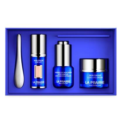 1 DB LA PRAIRIE Skin Caviar Skin Caviar The Eye Wonders Kit Arcápoló szett  1 of 1 Skin Caviar The Eye Wonders Kit Arcápoló szett