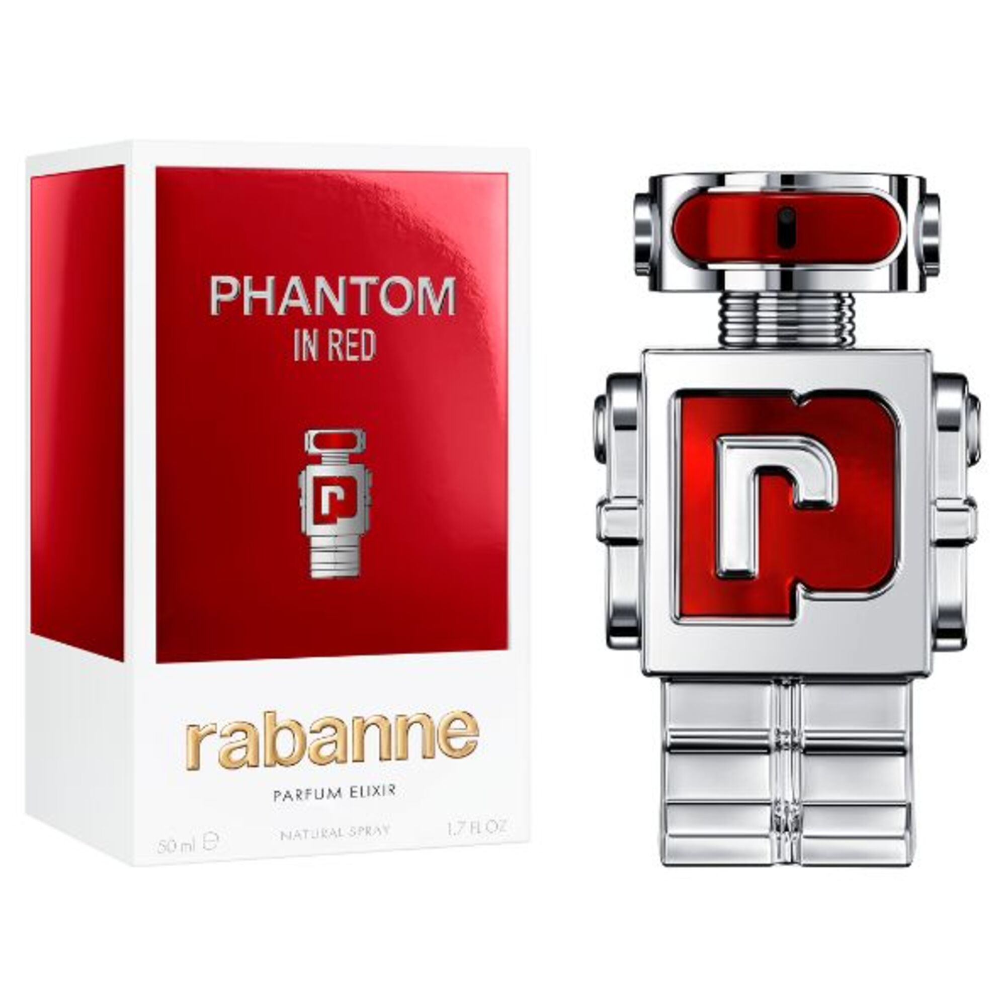 Phantom In Red Parfum Elixir