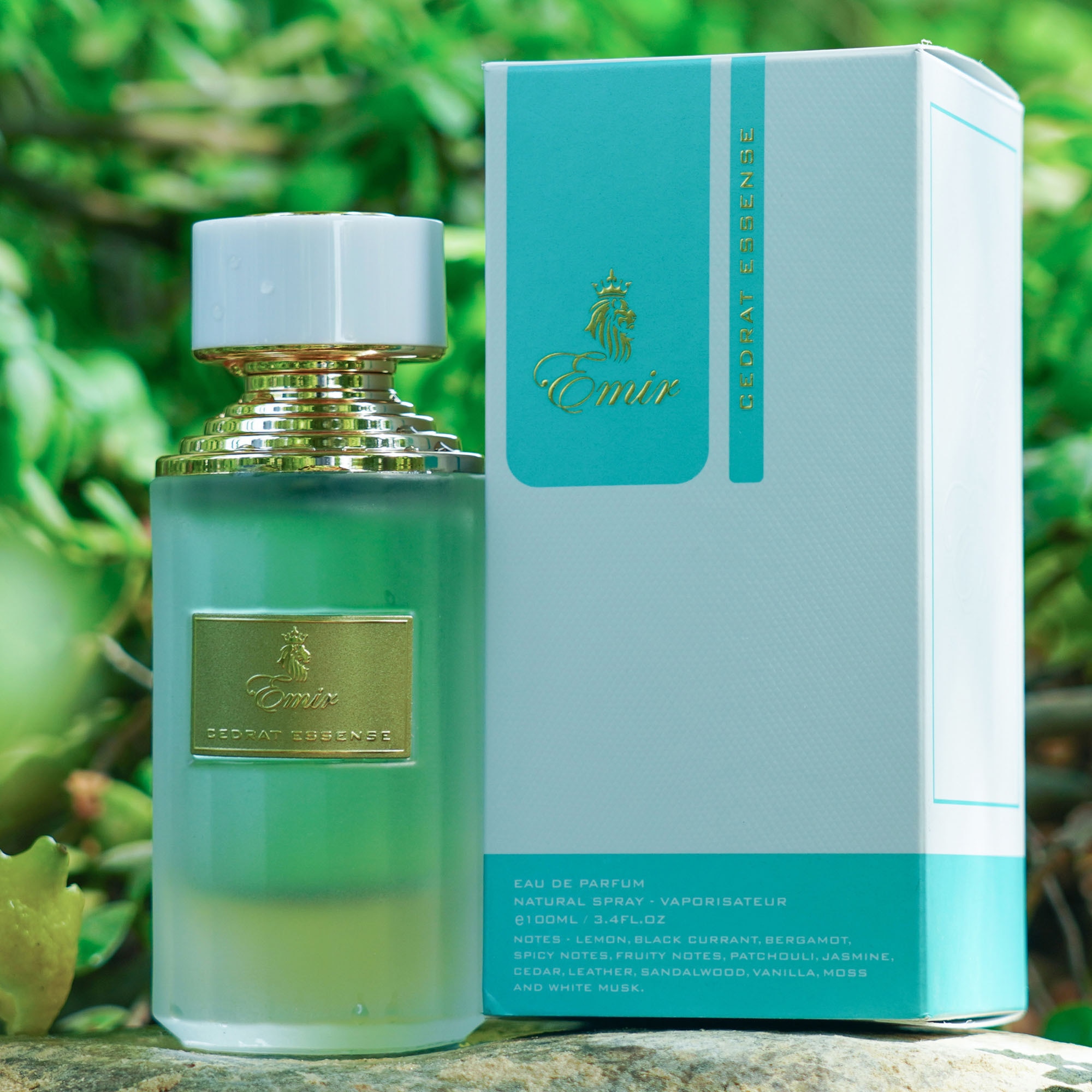 75 ML Paris Corner Emir Emir Cedrat Essence Unisex Eau de Parfum 1 of 4