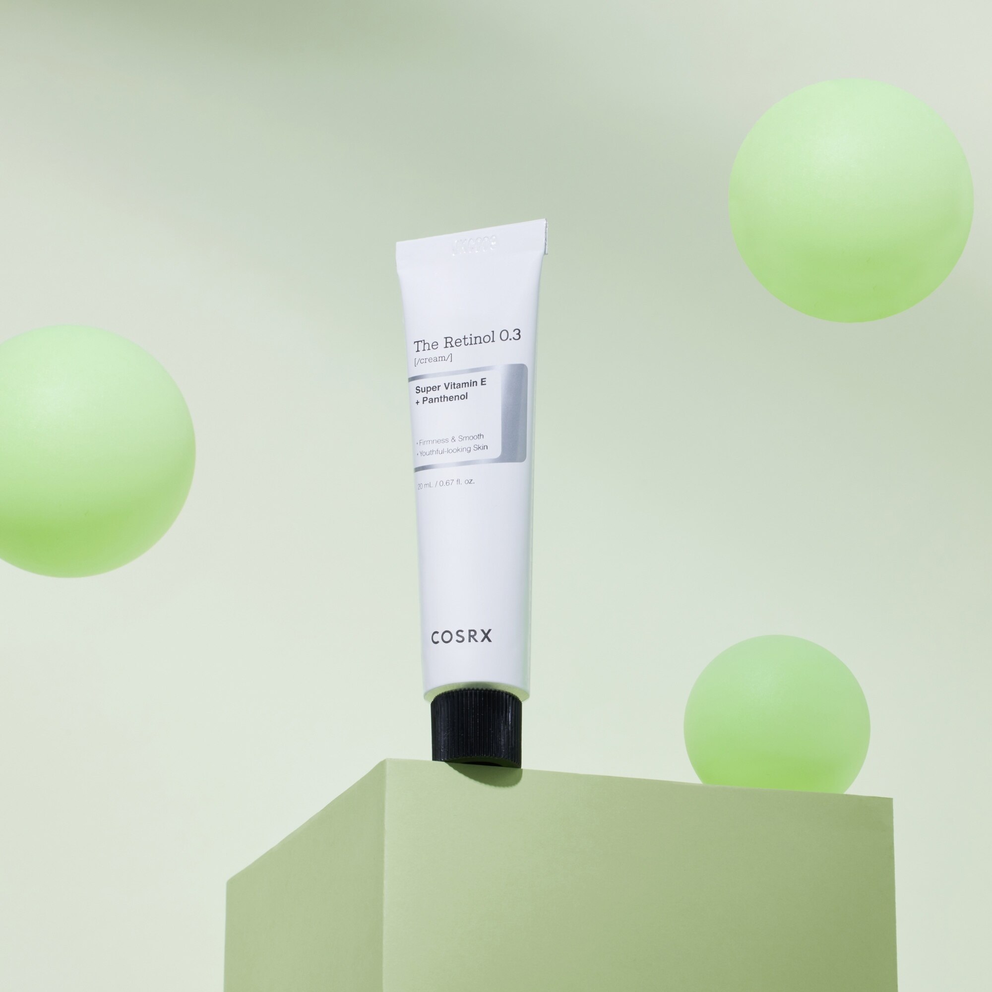 20 ML COSRX The Retinol Ránctalanító krém The Retinol 0.3 2 of 2 Ránctalanító krém The Retinol 0.3