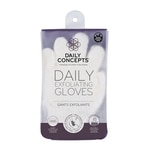 59.53395 GR Daily Concepts DAILY BODY Daily Exfoliating Gloves Hámlasztó kesztyű  1 of 1 Daily Exfoliating Gloves Hámlasztó kesztyű