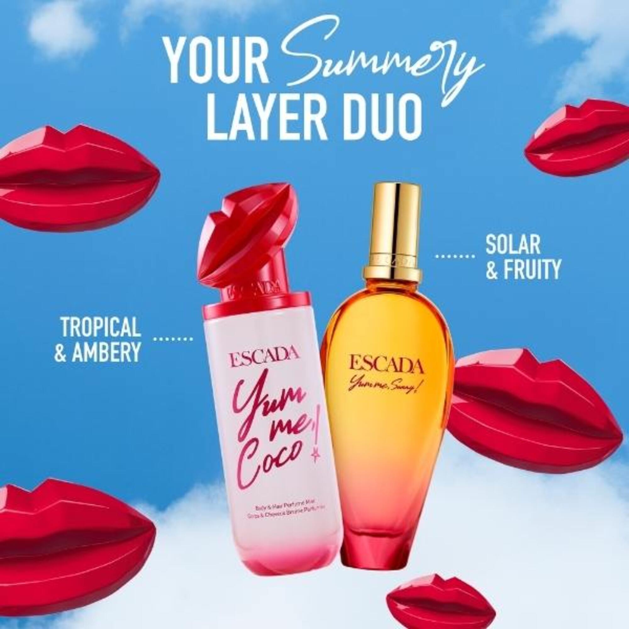 100 ML ESCADA Yum me Mist Yum me Coco Body Mist  4 of 6 Yum me Coco Body Mist
