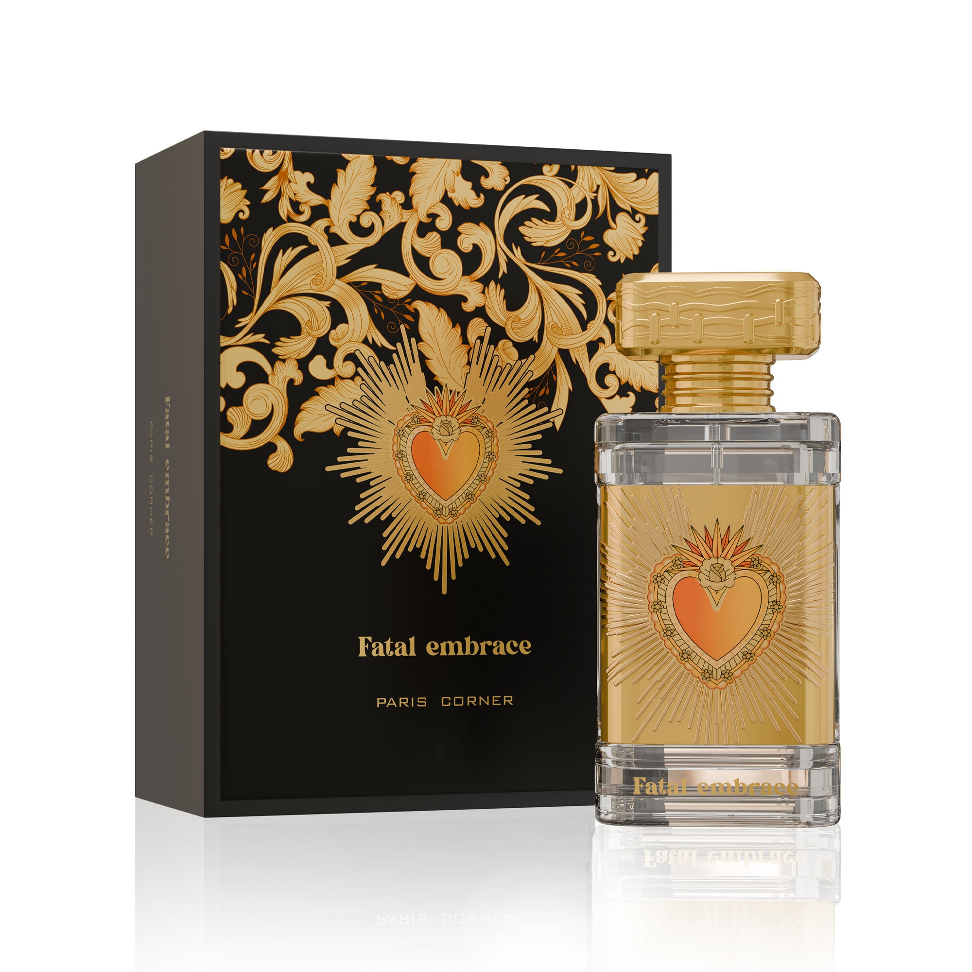 100 ML Paris Corner Fatal Embrance Fatal Embrance Eau de Parfum 1 of 2