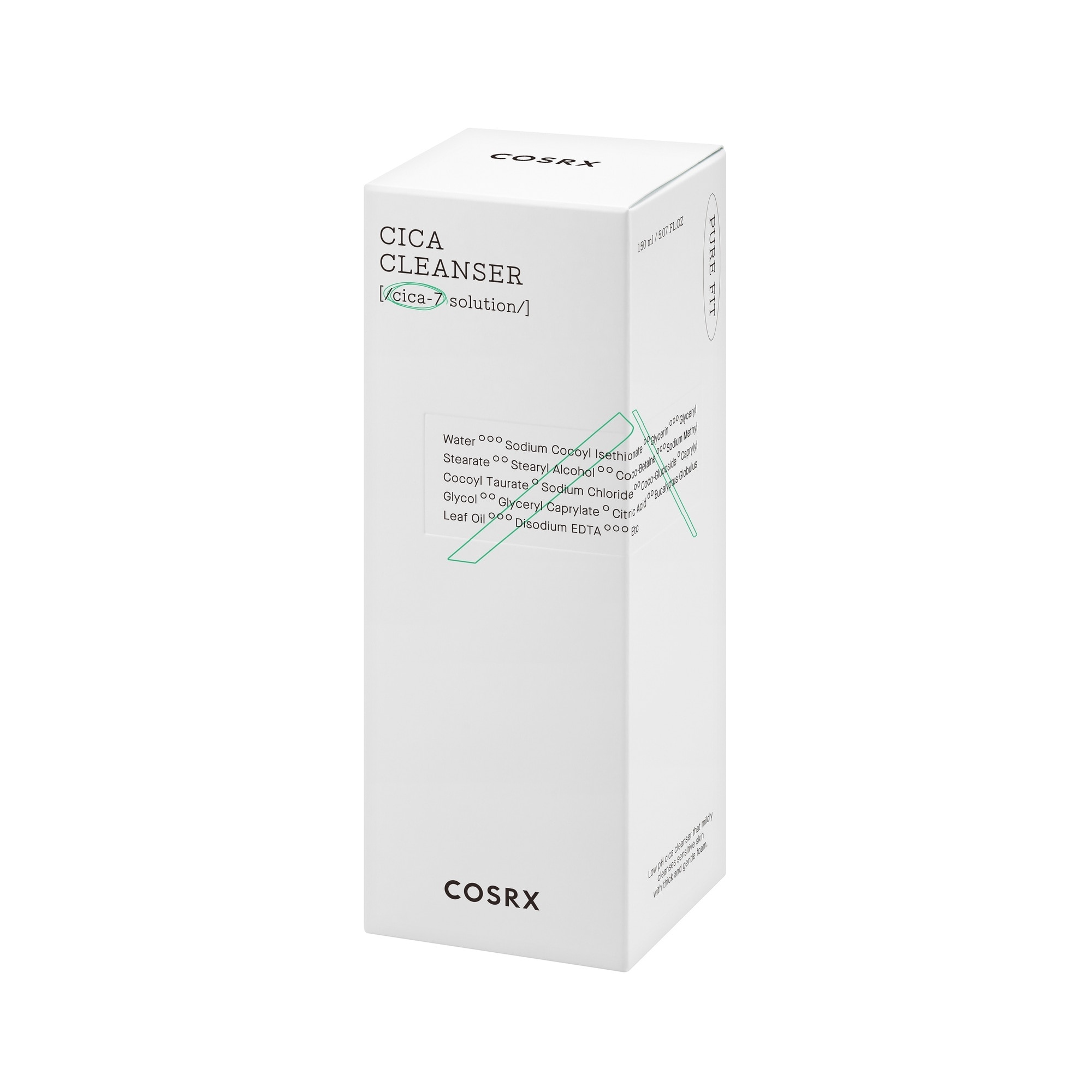 150 ML COSRX SKIN-CARE Tisztító hab Pure Fit Cica Creamy 2 of 3 Tisztító hab Pure Fit Cica Creamy