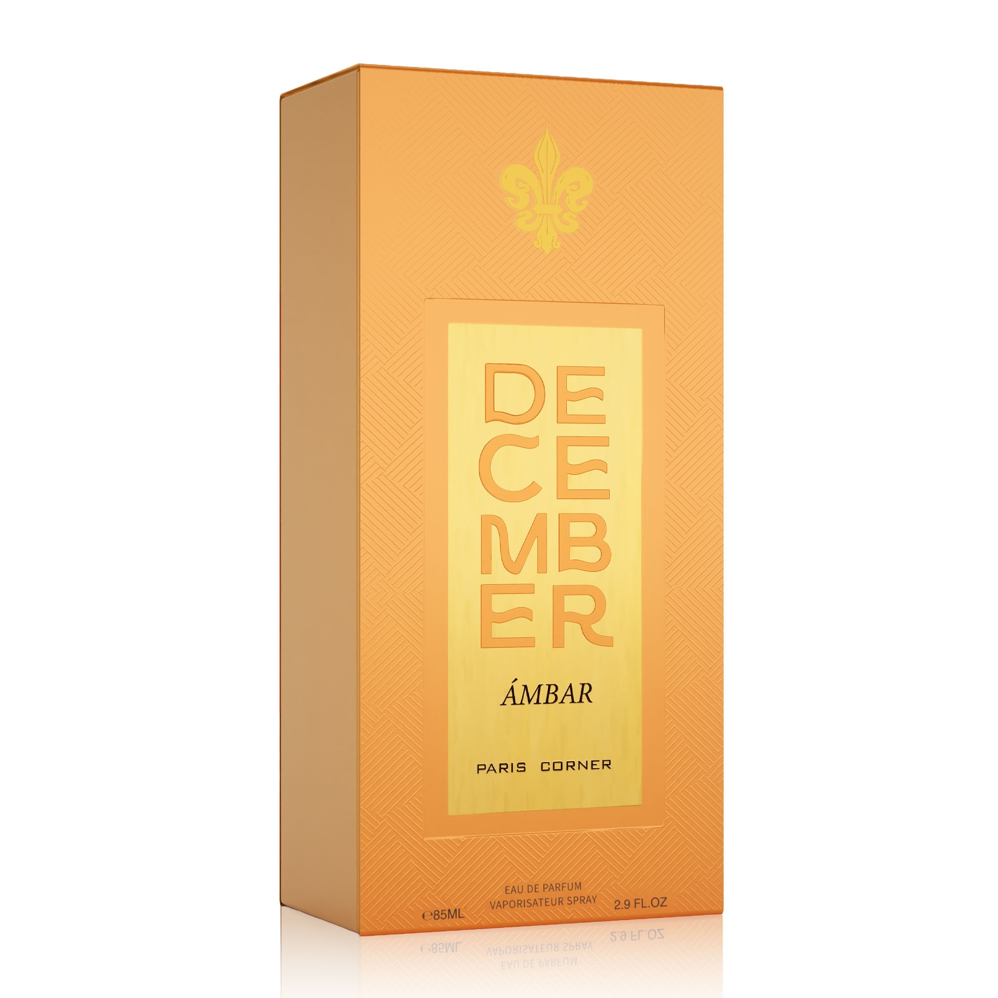 85 ML Paris Corner December December Ambar Eau de Parfum 1 of 3