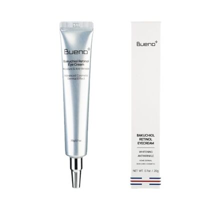 20 G Bueno KRÉM Szemkrém Bakuchiol Retinol Eye Cream  1 of 3