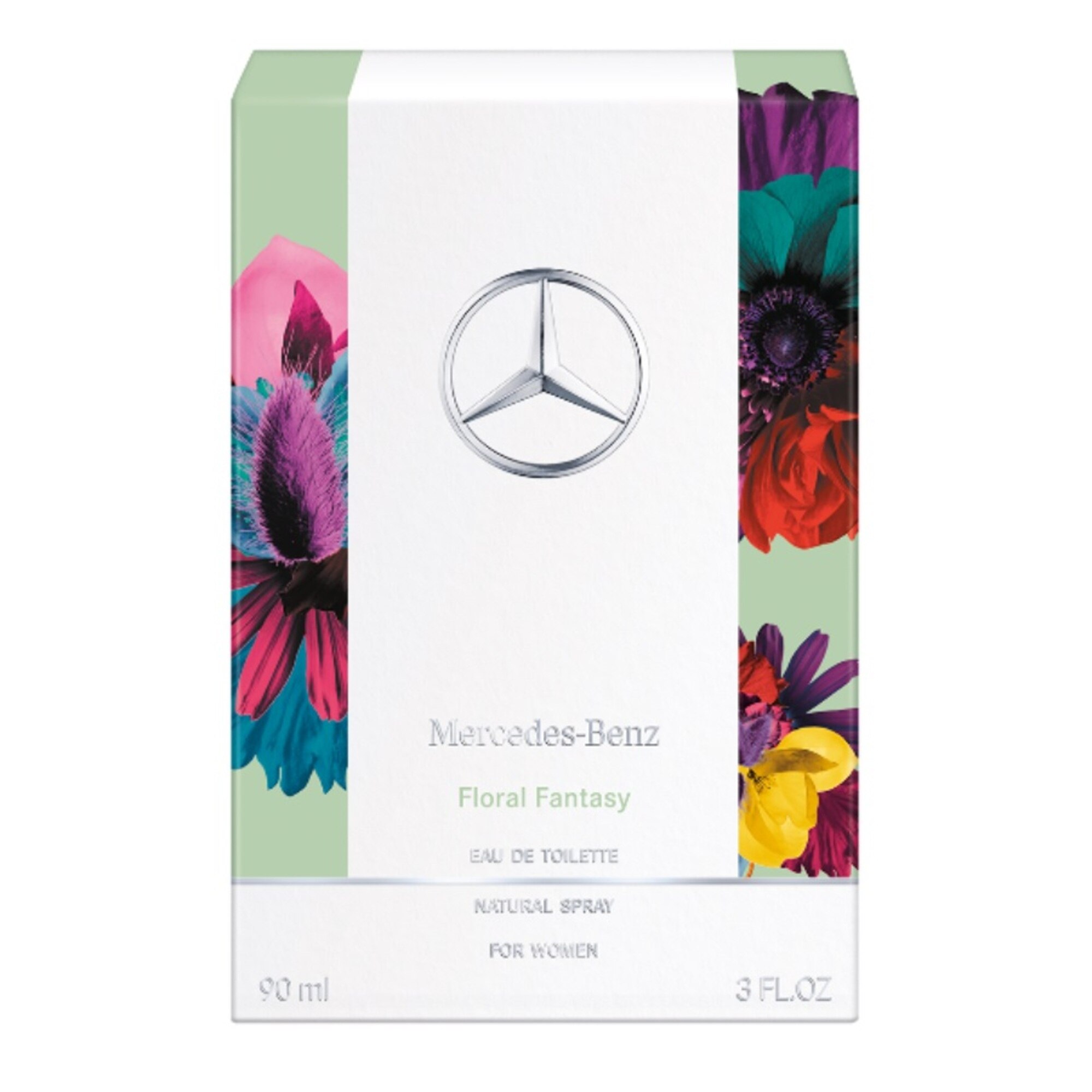 90 ML MERCEDES BENZ MERCEDES BENZ FOR WOMEN MERCEDES BENZ FOR WOMEN FANCIFUL Eau de Toilette 1 of 3
