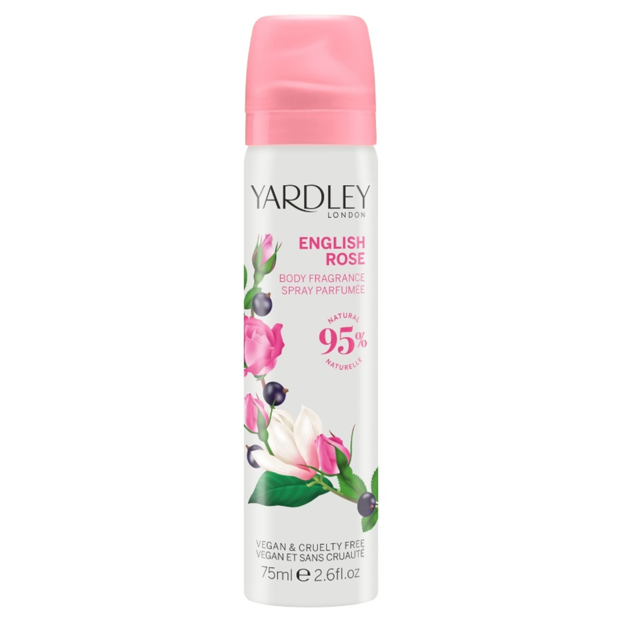 75 ML YARDLEY English Rose English Rose Body Spray 1 of 1