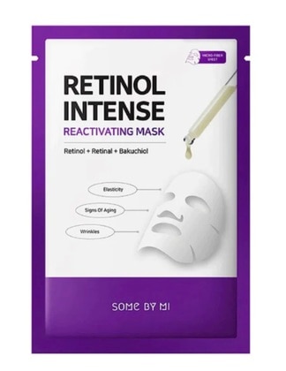 22 GR Some by MI  RETINOL INTENSE RETINOL INTENSE REACTIVATING Arcmaszk szett  1 of 1 