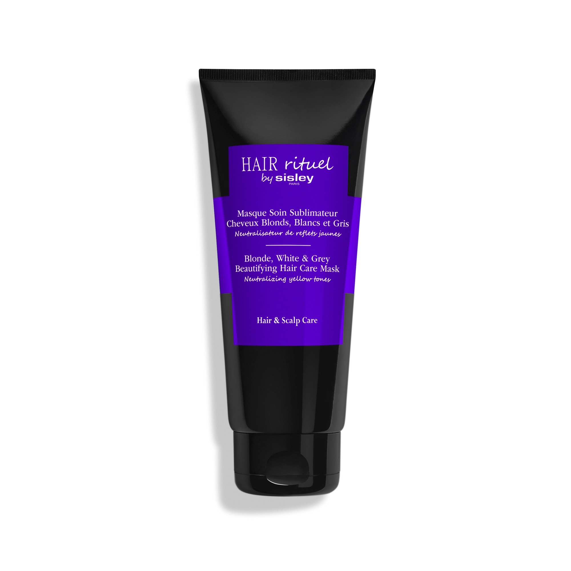 200 ML Hair Rituel by Sisley HAIR MASK Maszk a sárga tónusok semlegesítésére Blonde White Grey  Maszk a sárga tónusok semlegesítésére Blonde White Grey