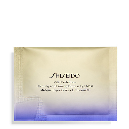 2X10 DB SHISEIDO VITAL PERFECTION UPLIFTING AND FIRMING EXPRESS EYE MASK Szemkörnyék ápoló maszk  1 of 1 