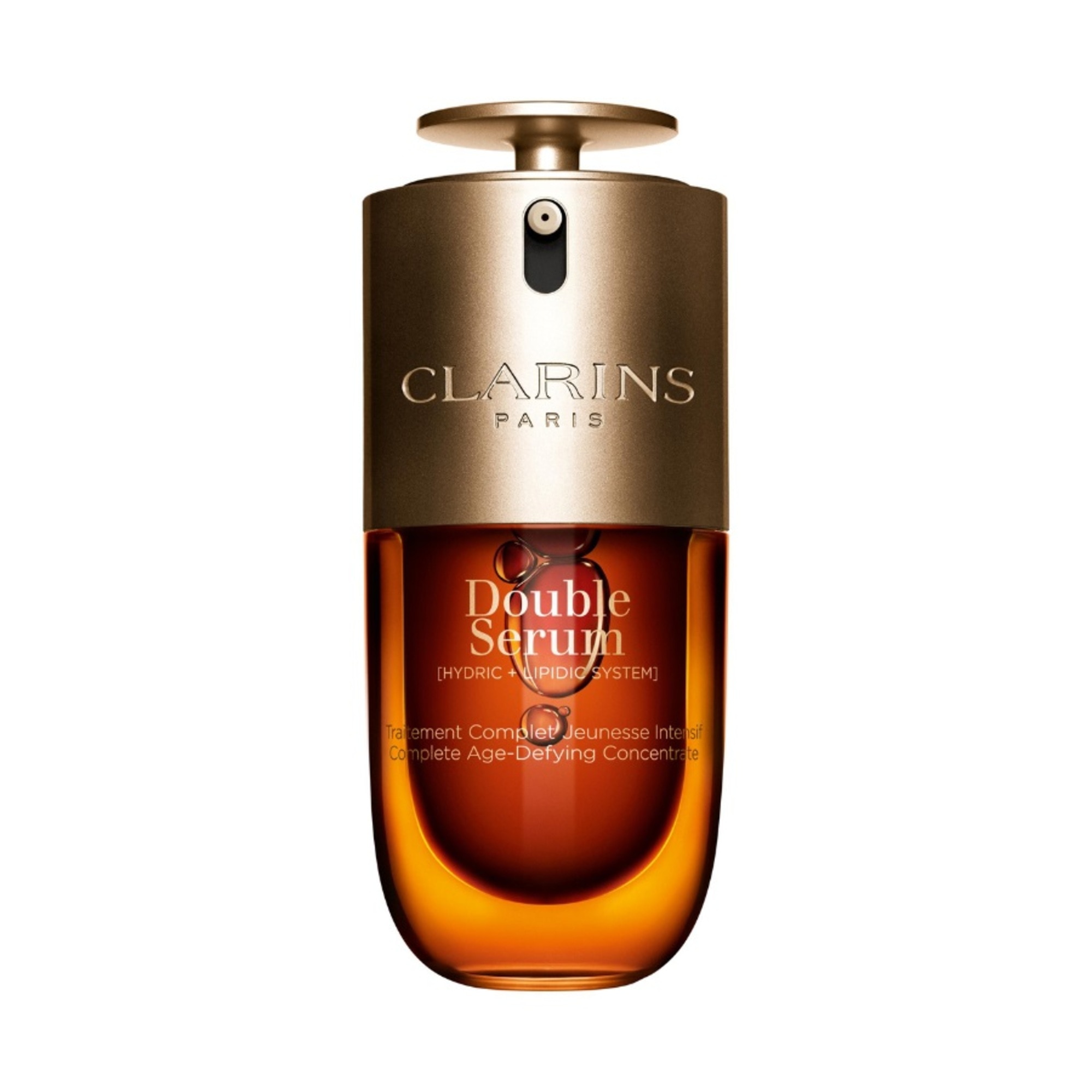 30 ML CLARINS DOUBLE SERUM Complete Age-Defying Concentrate szérum 1 of 4