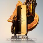 100+150 ML RABANNE 1 Million Szett 1 Million Eau de Toilette  4 of 5 Szett 1 Million Eau de Toilette