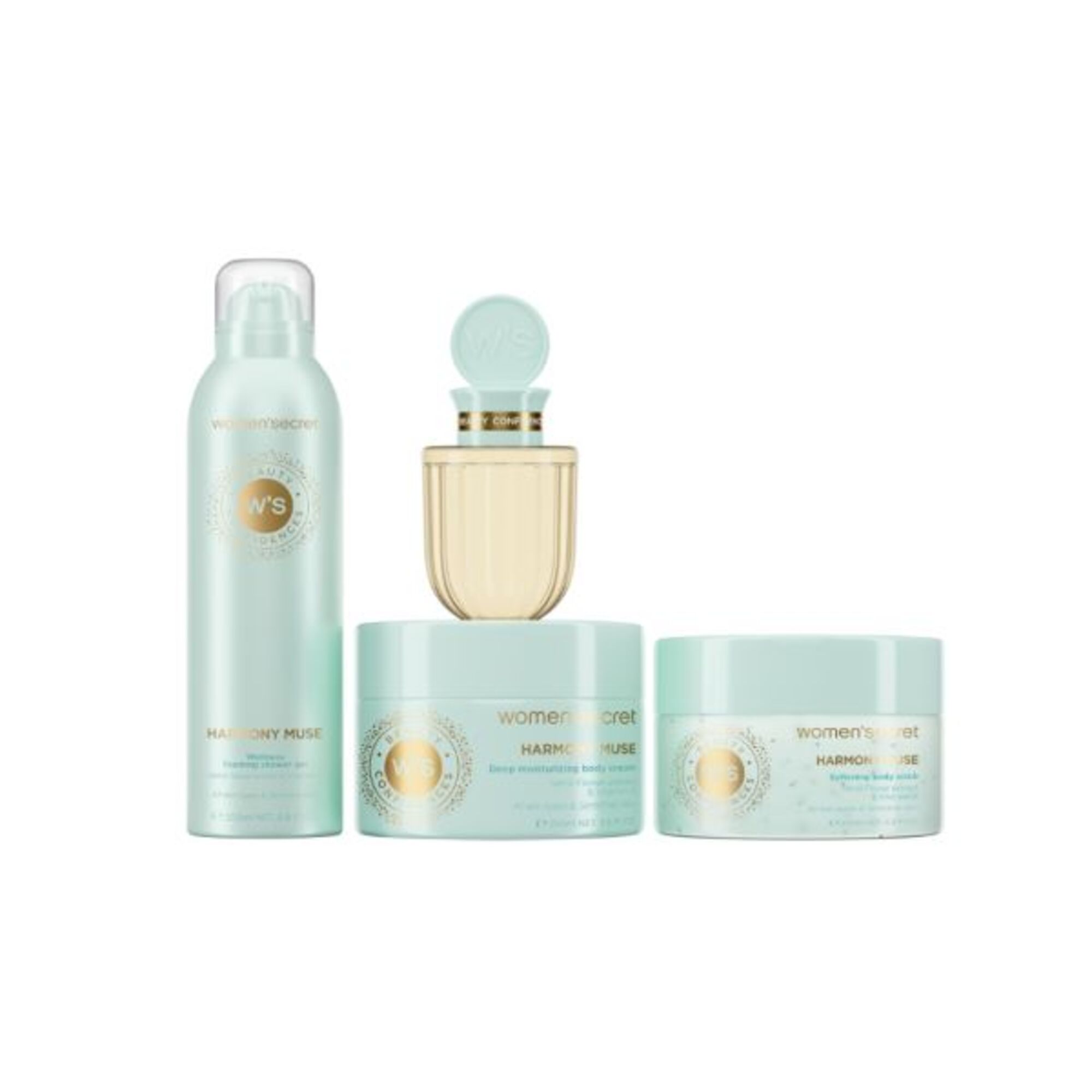 200 ML WOMENS SECRET Harmony Muse Harmony Muse Testradír 2 of 3 Harmony Muse Testradír