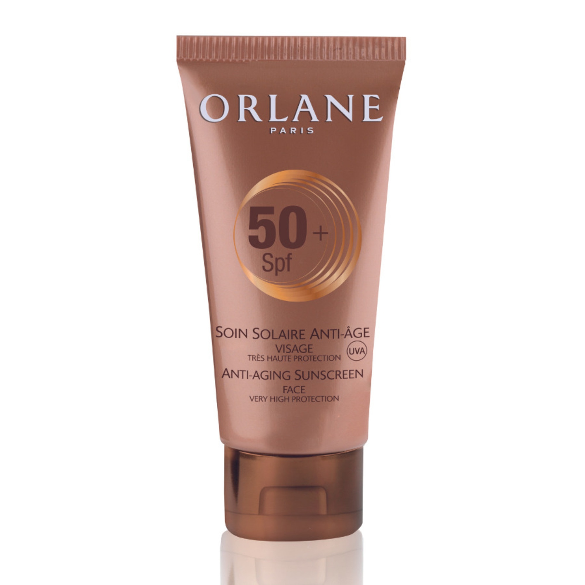 50 ML Orlane Anti Aging Sun Anti Aging SPF 50 Fényvédő arcra  Anti Aging SPF 50 Fényvédő arcra