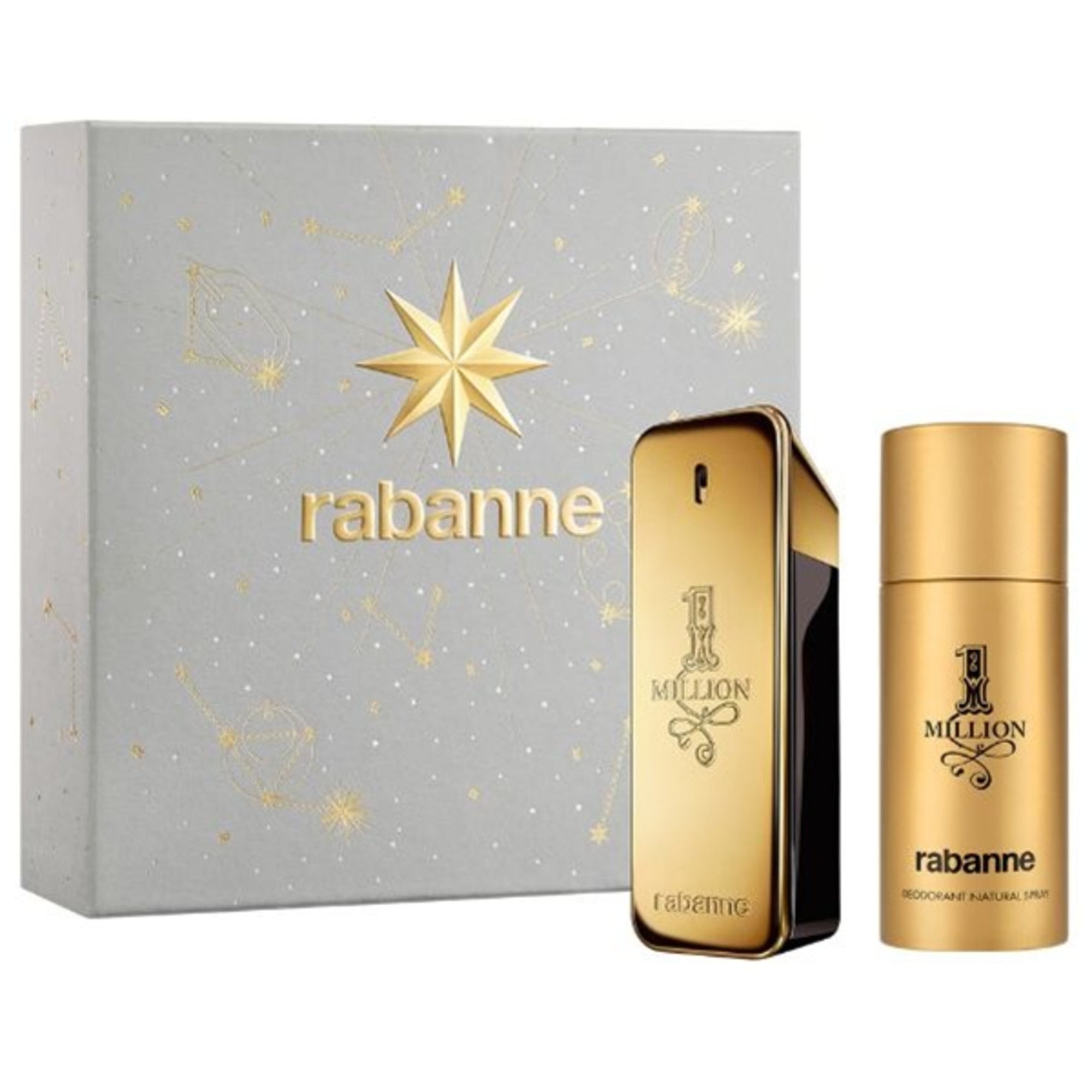 100+150 ML RABANNE 1 Million Szett 1 Million Eau de Toilette  Szett 1 Million Eau de Toilette