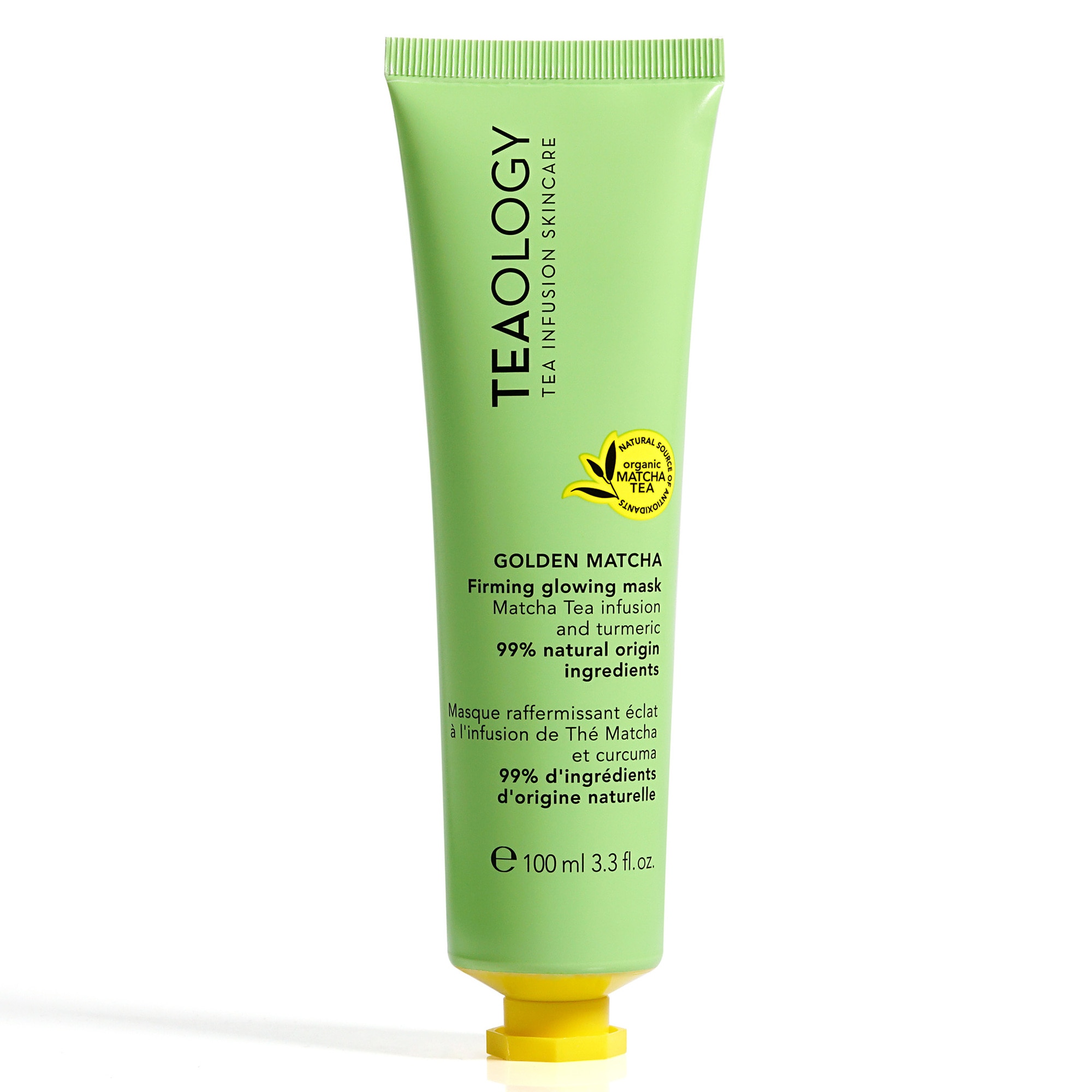 100 ML Teaology Golden Matcha Golden Matcha Firming Glowing Arcmaszk 1 of 1