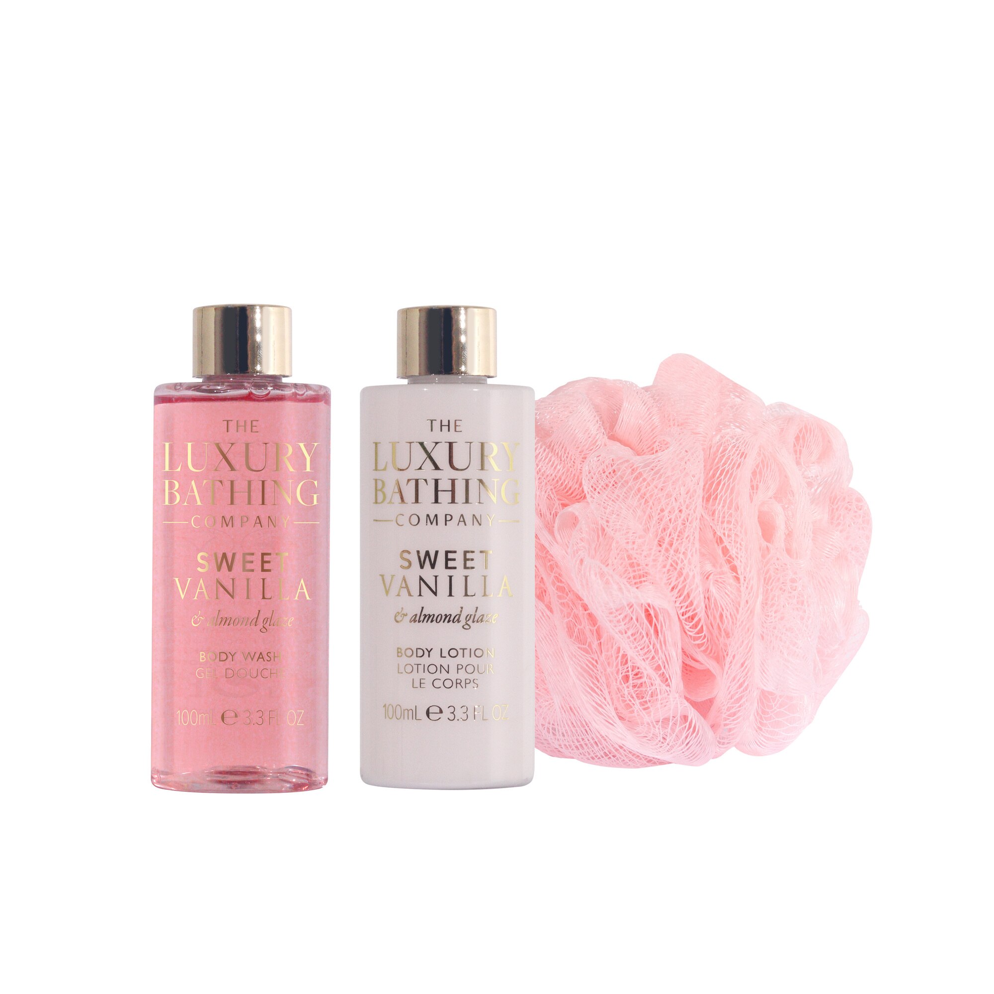 Ápolókészlet Glamorous Glow