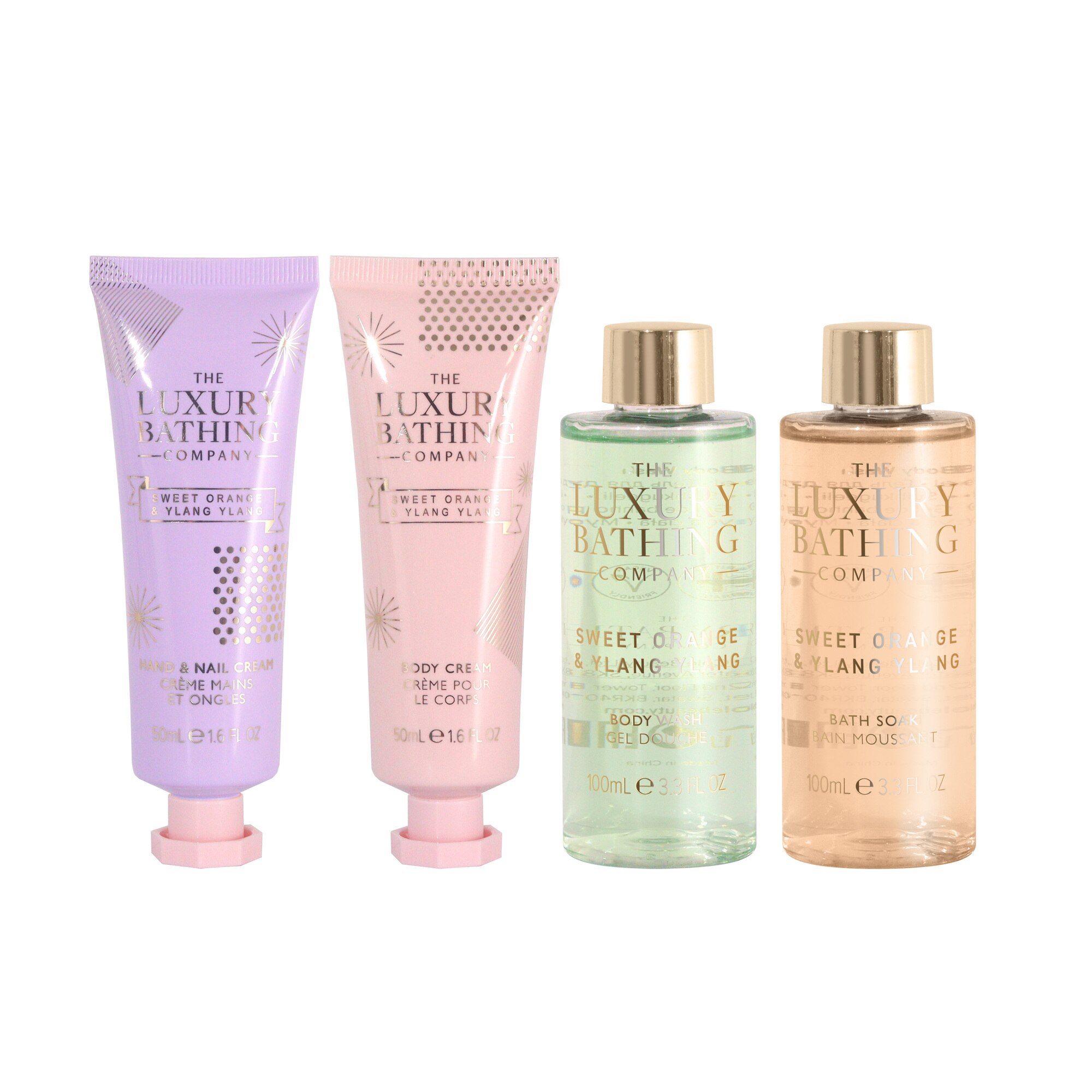 Ápolókészlet Top to Toe Essentials