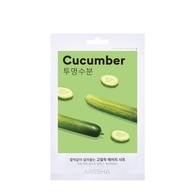 19 G MISSHA Mask Fátyolmaszk-Airy Fit Cucumber  