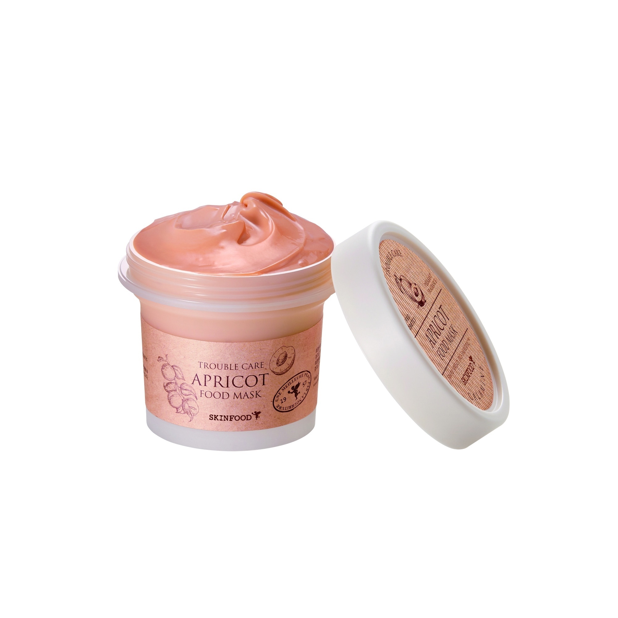 120 G SKINFOOD SKIN FOOD Apricot Food Arcmaszk  3 of 3 Apricot Food Arcmaszk