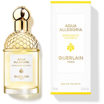 75 ML GUERLAIN Aqua Allegoria Aqua Allegoria Bergamote Calabria Eau de Toilette   1 of 3 