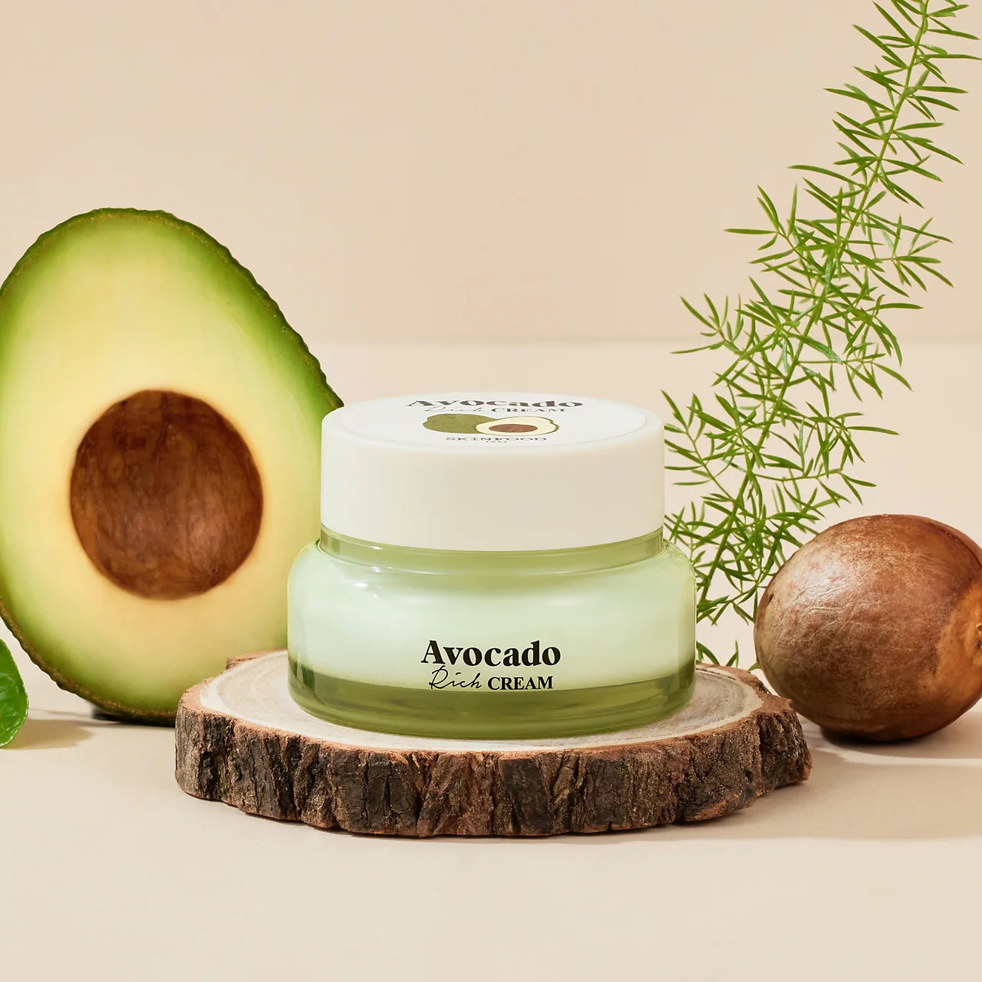 60 ML SKINFOOD Avocado Arckrém Avocado Rich Cream 2 of 2 Arckrém Avocado Rich Cream