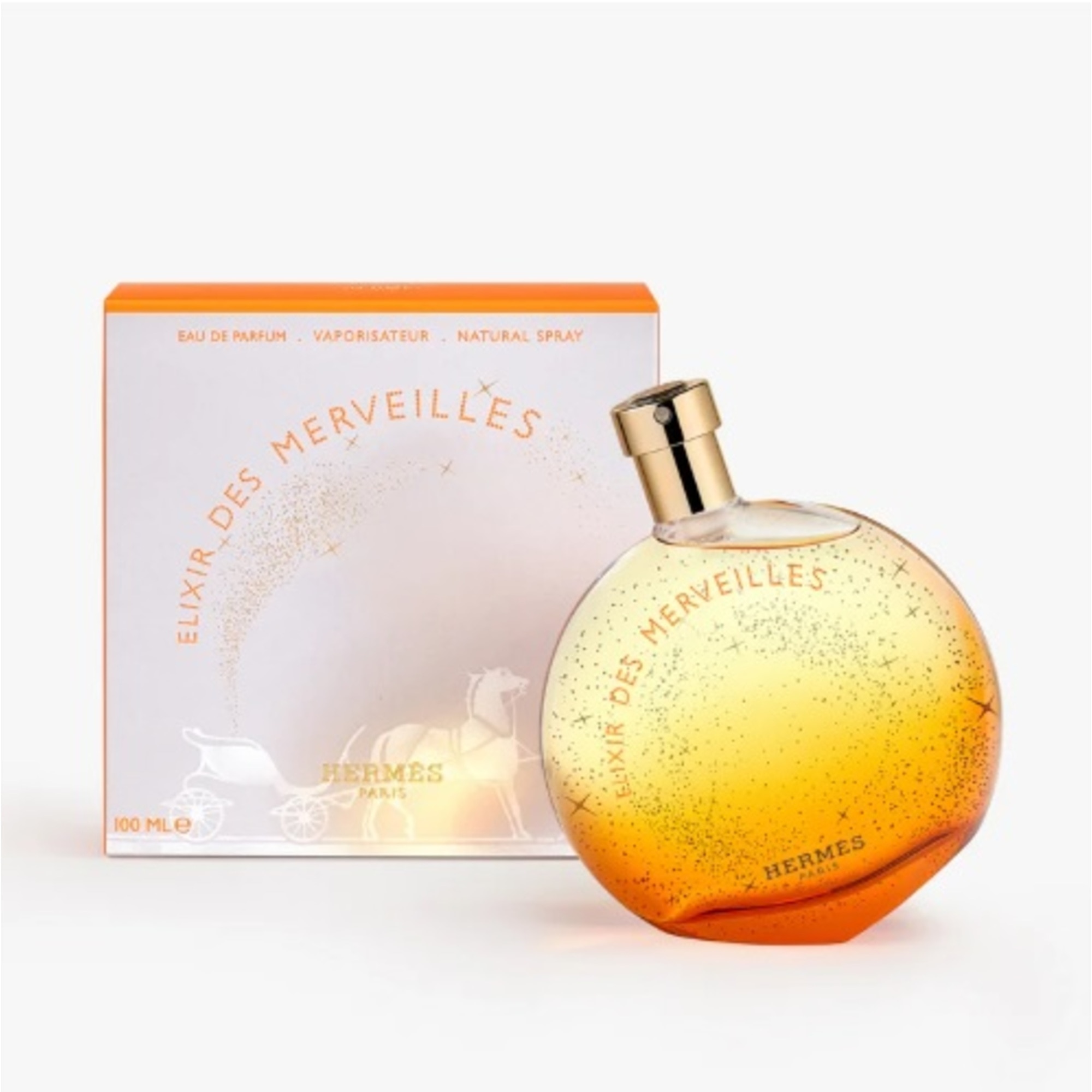 100 ML Hermès Elixir des Merveilles Eau de Parfum  1 of 2 