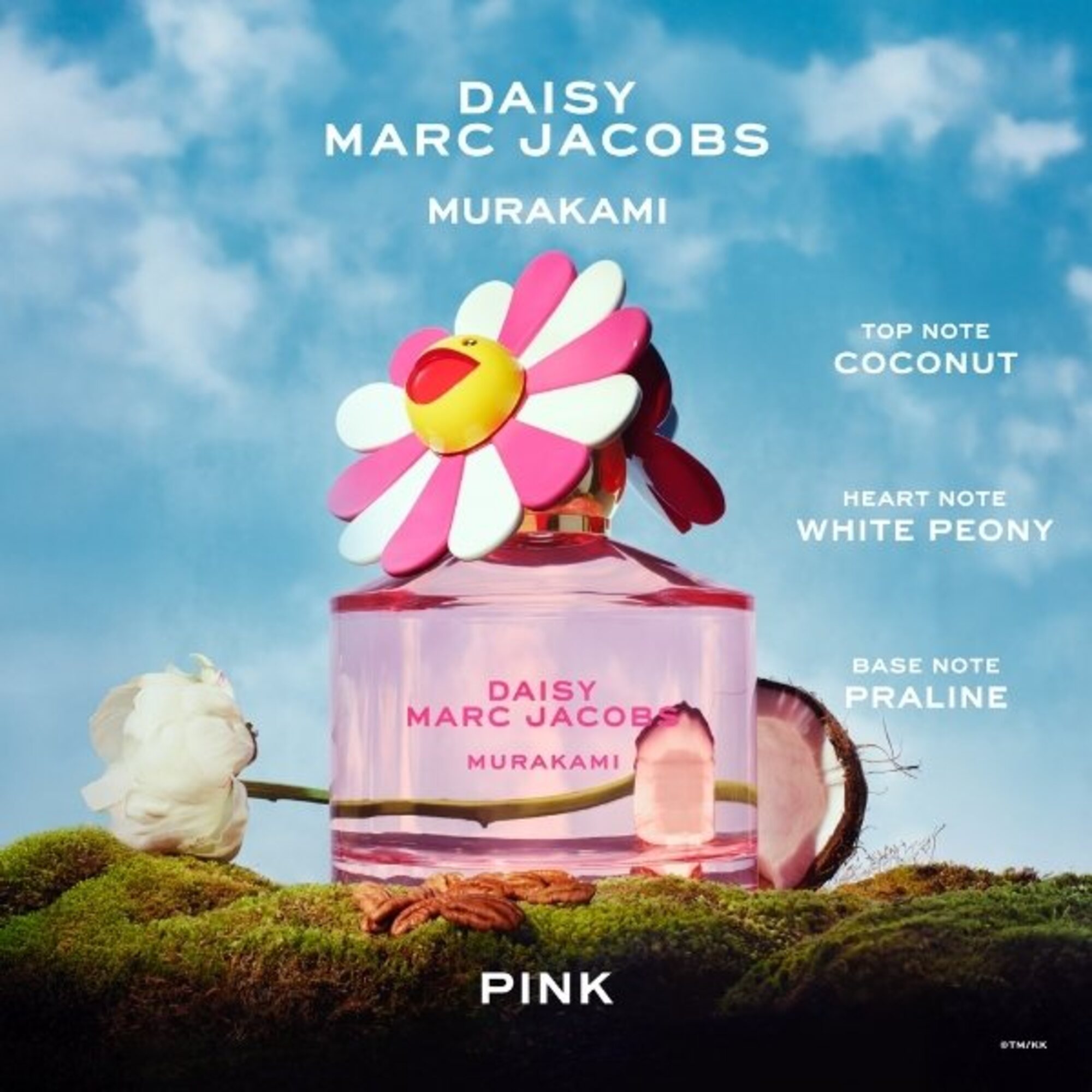 50 ML MARC JACOBS Daisy Daisy Murakami Pink Eau de Parfum 2 of 5 Daisy Murakami Pink Eau de Parfum
