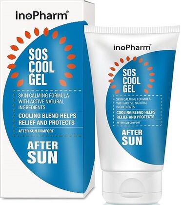 150 ML InoPharm Suncare Sun Protection After Sun Napozás utáni emulzió  1 of 1 