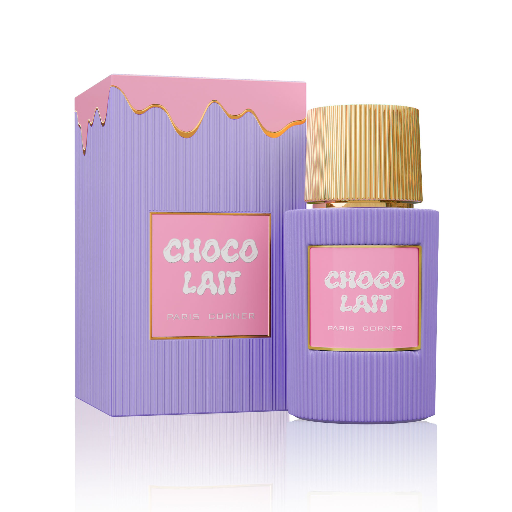 100 ML Paris Corner Choco Lait Choco Lait Eau de Parfum  1 of 2 