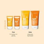 150 ML CLARINS SUNCARE Body Cream SPF 50+ Napozókrém testre  2 of 3 Body Cream SPF 50+ Napozókrém testre