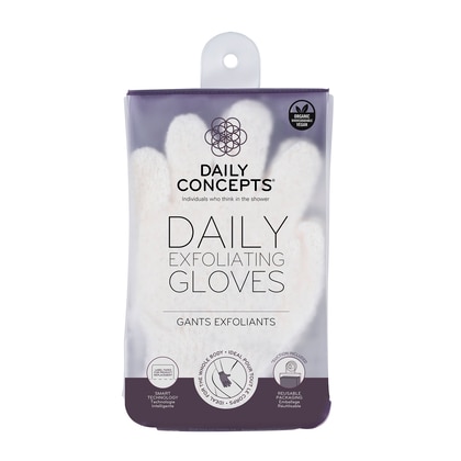 59.53395 GR Daily Concepts DAILY BODY Daily Exfoliating Gloves Hámlasztó kesztyű  1 of 1 