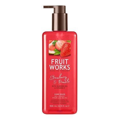 500 ML Grace Cole Strawberry & Pomelo Strawberry & Pomelo Folyékony szappan  1 of 1 