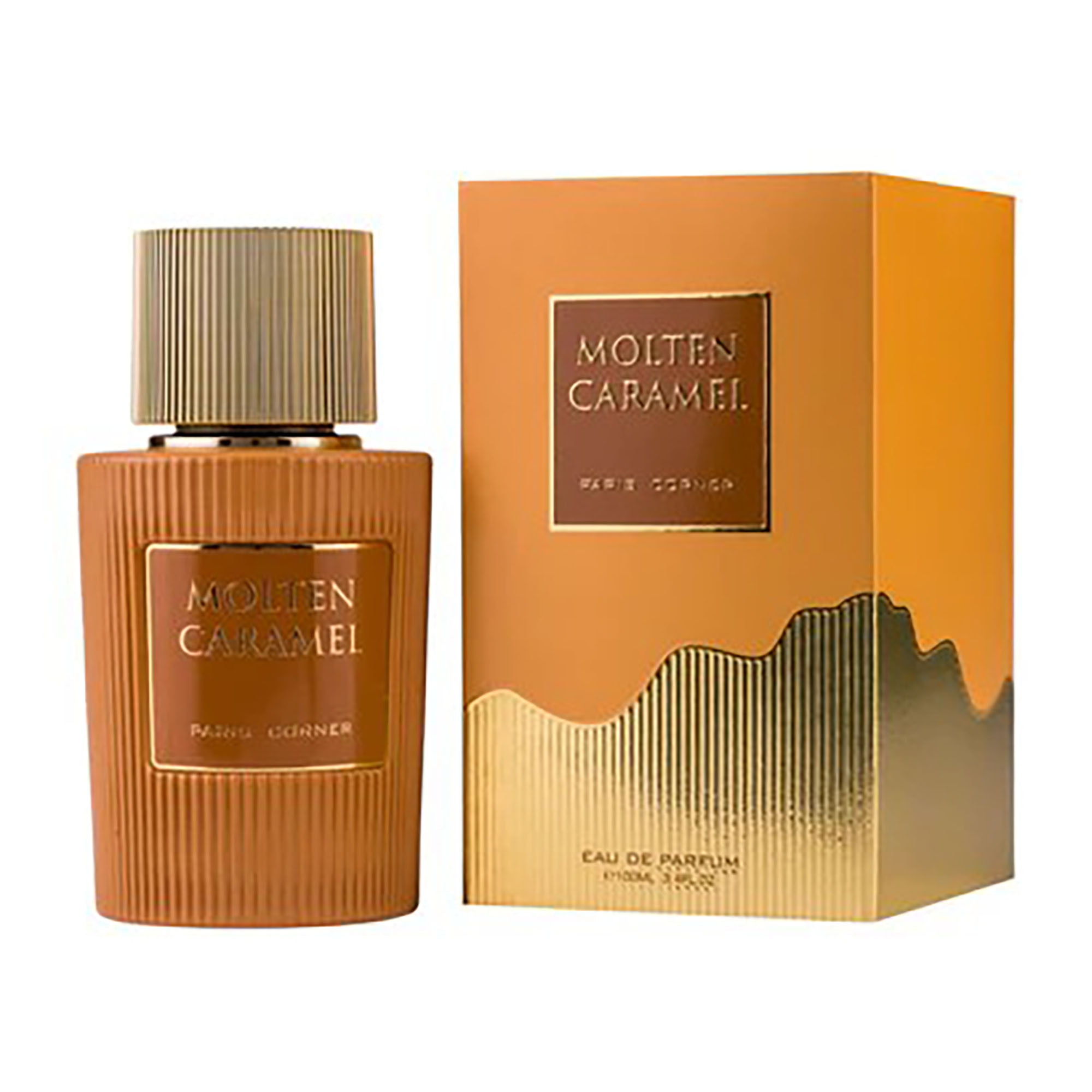 100 ML Paris Corner Molten Carame Molten Caramel Eau de Parfum 1 of 2