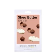 19 G MISSHA Mask Fátyolmaszk-Airy Fit Shea Butter  