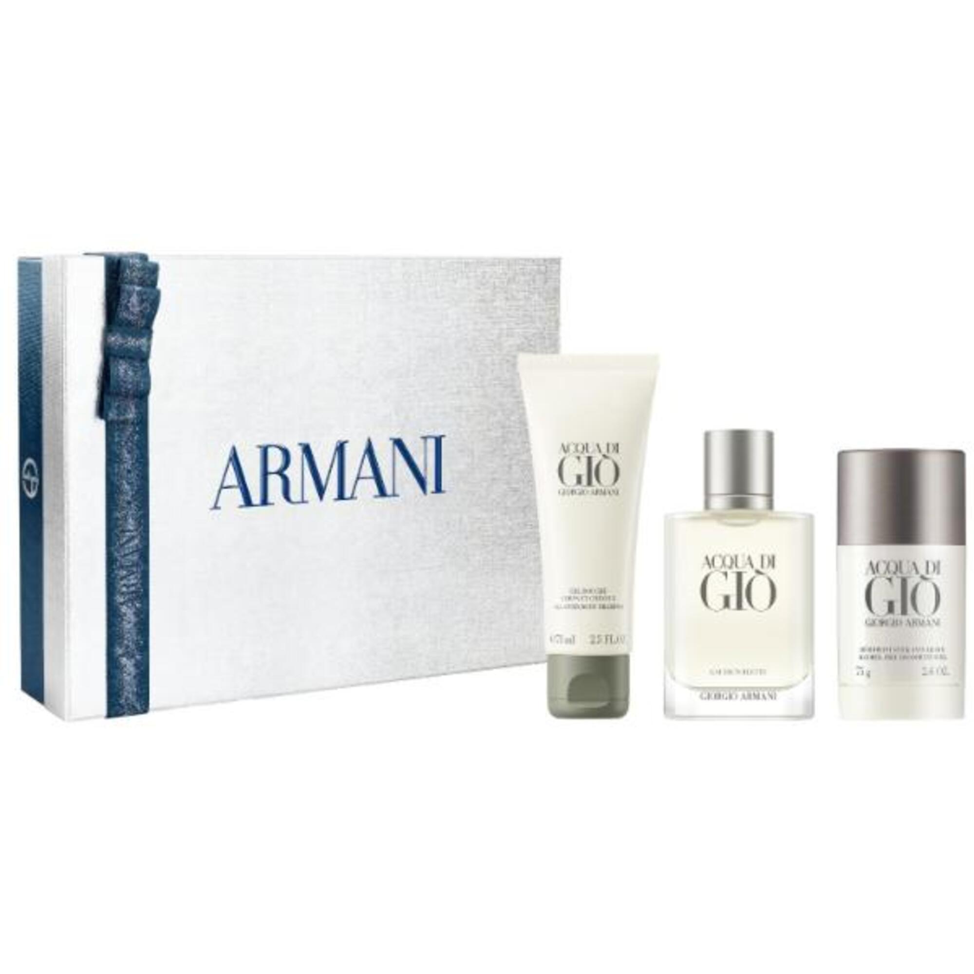 50+75+75 ML ARMANI Acqua di Gio Szett Acqua di Gio Eau de Toilette 1 of 1 Szett Acqua di Gio Eau de Toilette