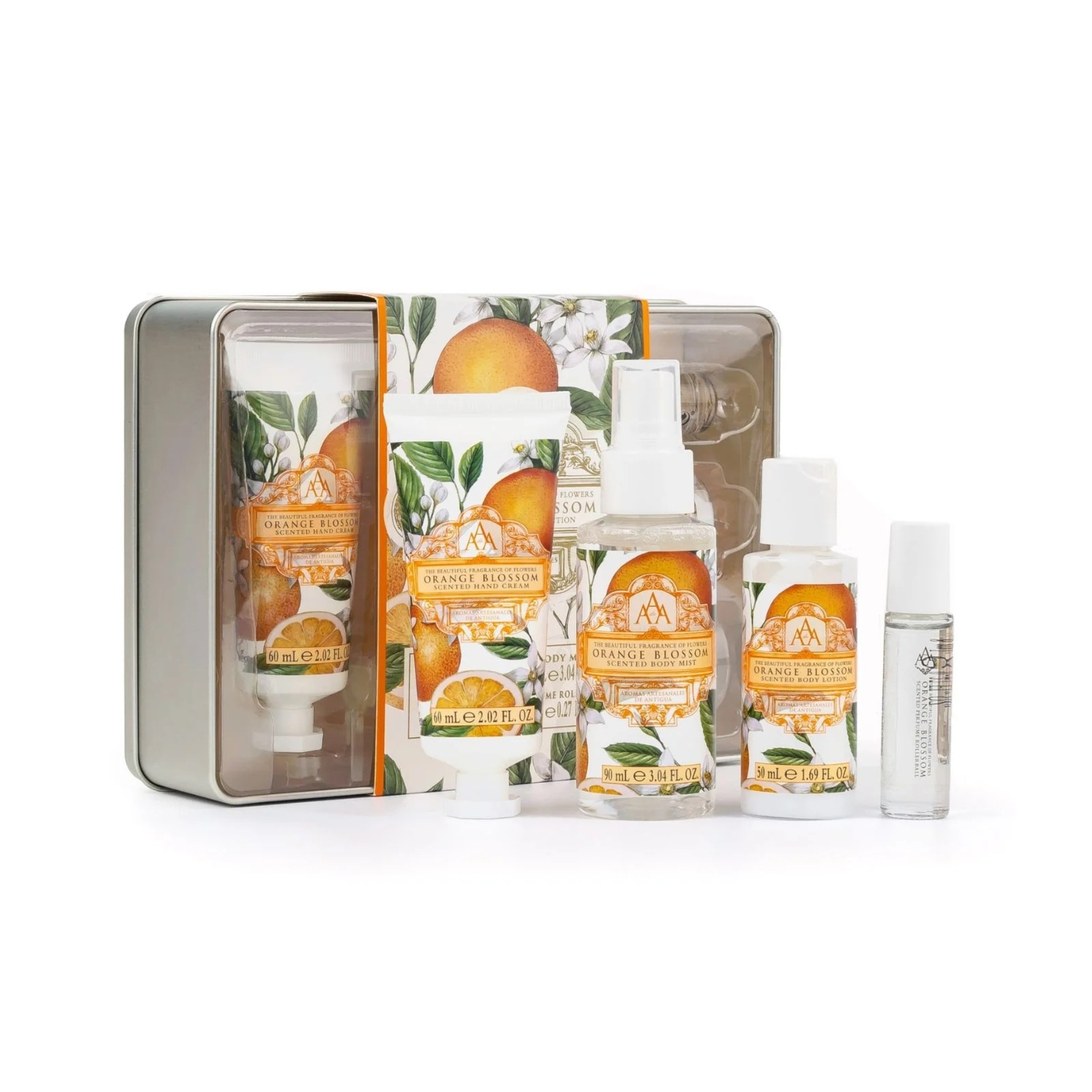 60+90+50+8 ML SOMERSET AAA Body Care Ápoló szett Orange Blossom 1 of 2 Ápoló szett Orange Blossom