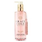 300 ML Grace Cole Vanilla Blush & Peony Vanilla Blush & Peony Folyékony szappan  1 of 1 Vanilla Blush & Peony Folyékony szappan