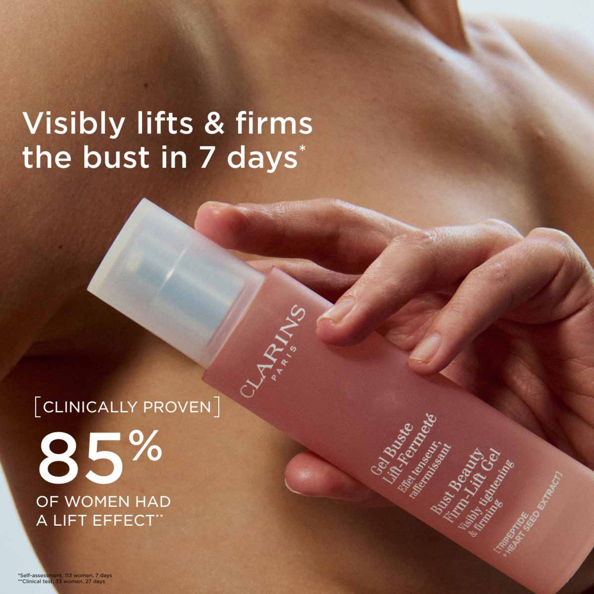 50 ML CLARINS Bust Beauty Bust Beauty Firm-Lift Gel 1 of 3