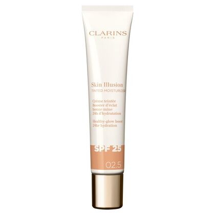  CLARINS Skin Illusion Skin Illusion Tinted Moisturizer SPF25 Színezett hidratáló  1 of 1 Skin Illusion Tinted Moisturizer SPF25 Színezett hidratáló
