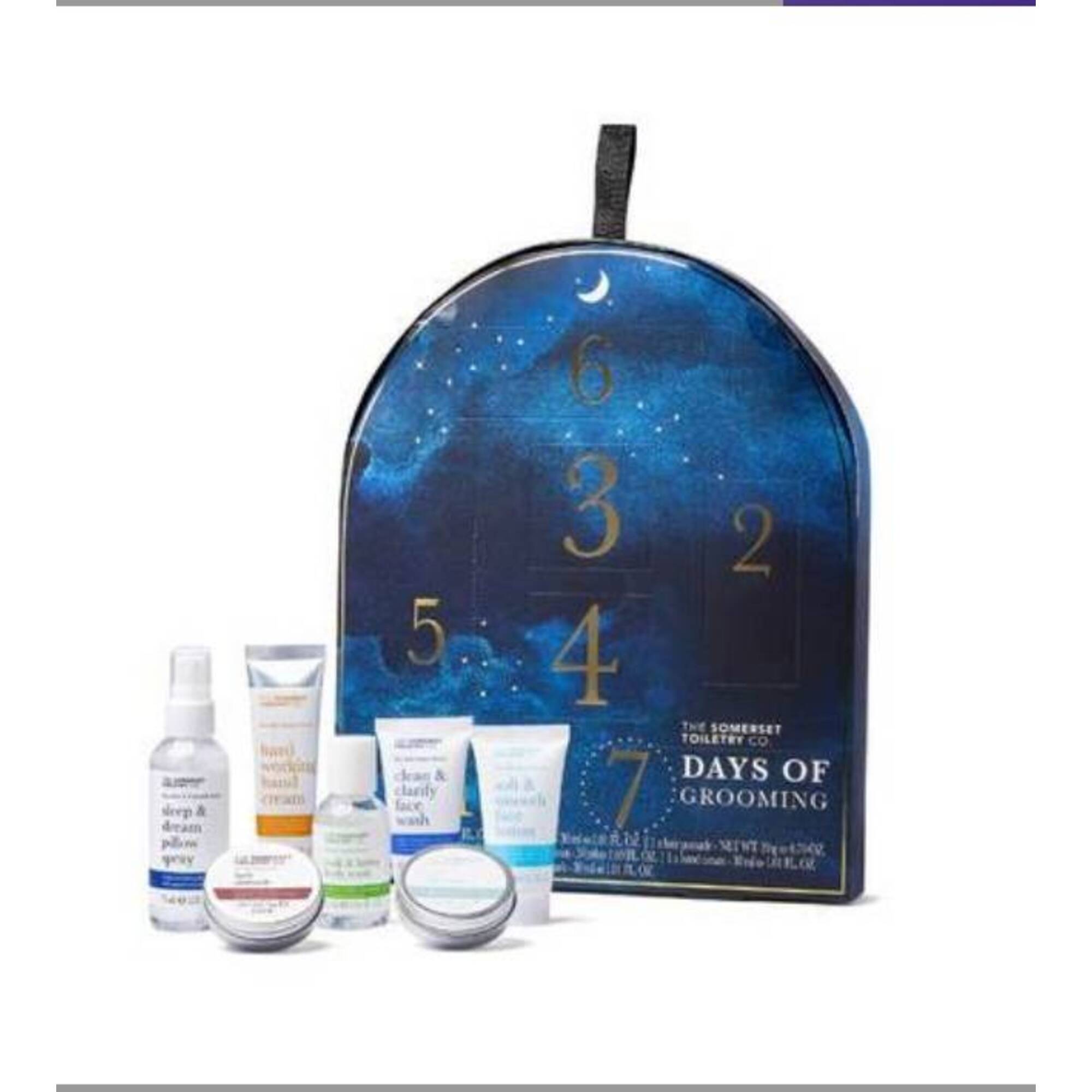 SOMERSET 7 Days of Grooming 7 Days of Grooming Adventi Kalendárium 1 of 1