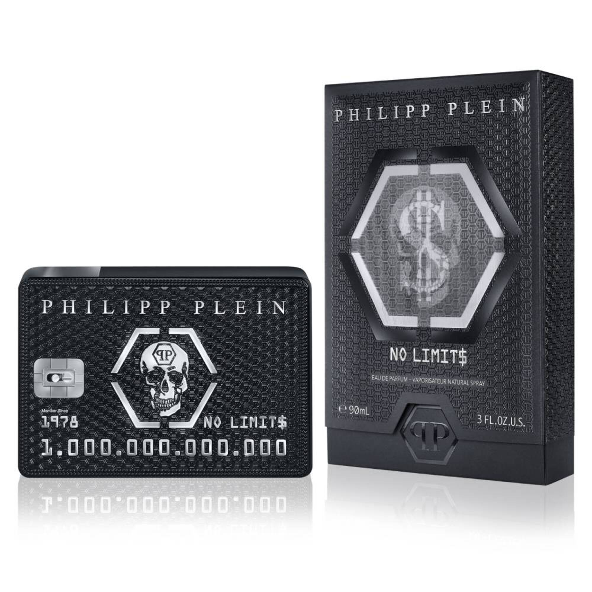 90 ML Philipp Plein NO LIMITS NO LIMITS Eau de Parfum  2 of 2 NO LIMITS Eau de Parfum